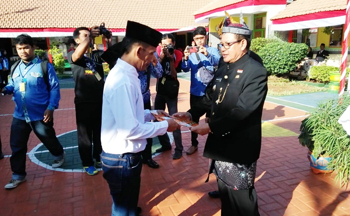 Dapat Remisi HUT Kemerdekaan RI ke-73, Dua WBP Lapas Tuban Dinyatakan Bebas