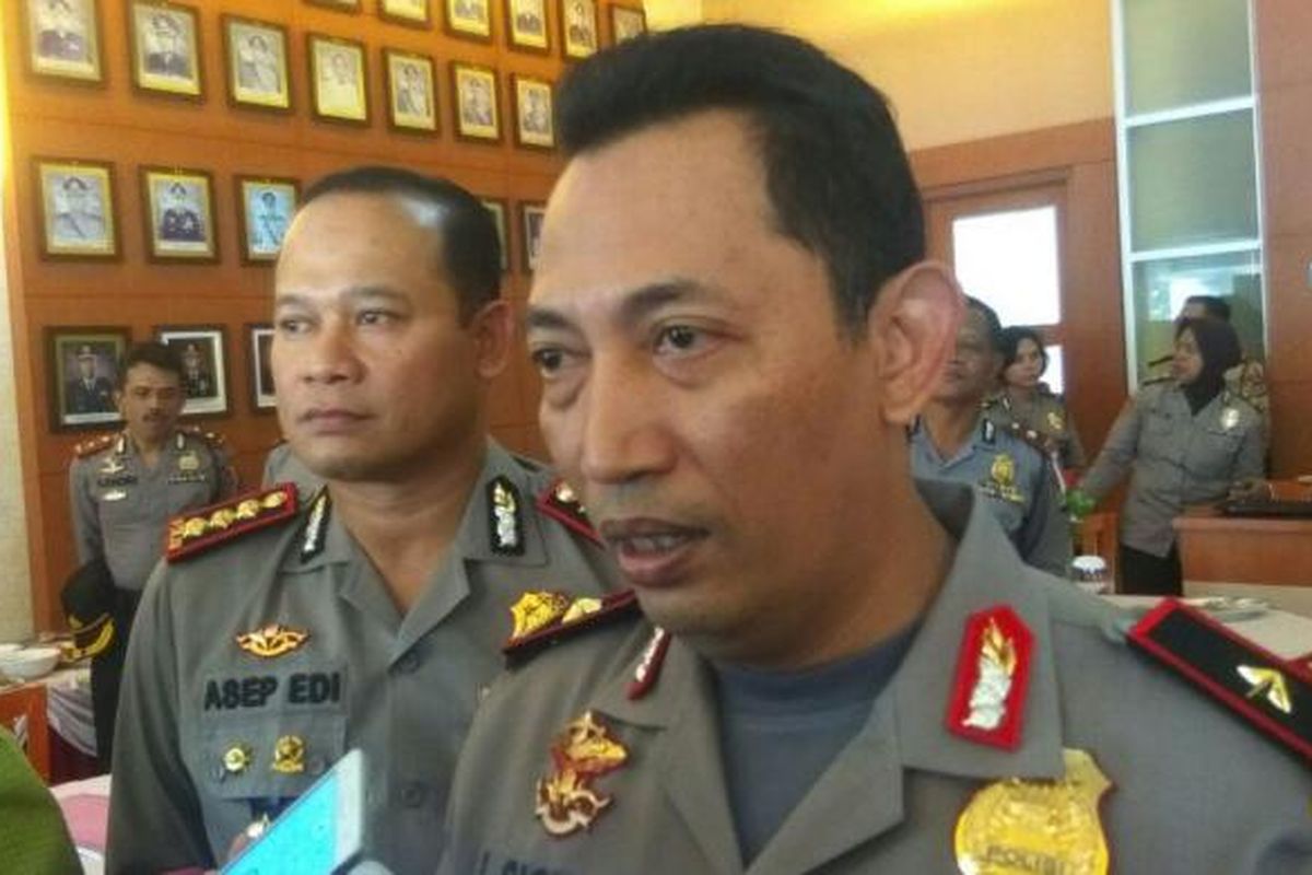 Jenderal Pol Listyo Sigit Prabowo. Foto: Kompas