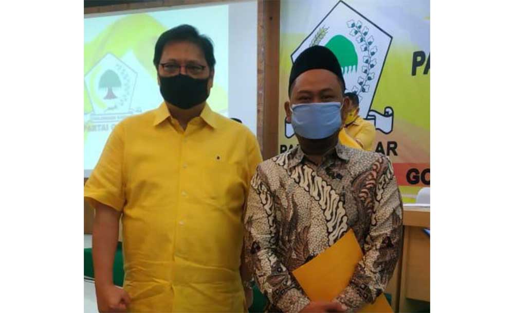 Bupati Gresik Ikut Deklarasi Dukung Prabowo-Gibran, Anha: Dia Bupati Golkar