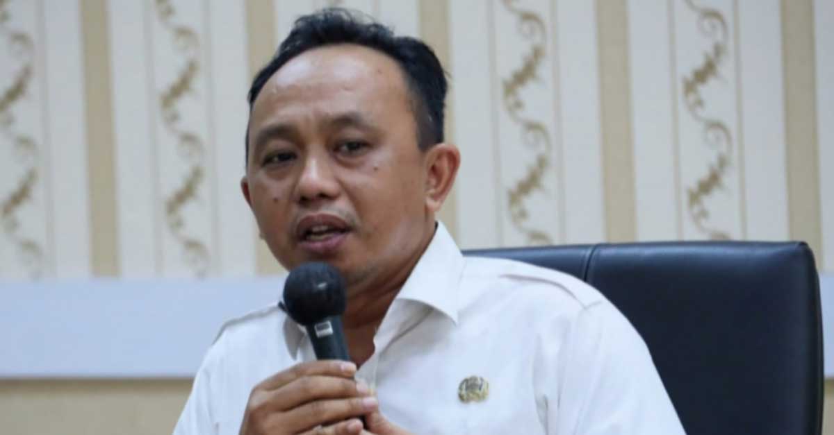 Kepala BKPSDM Gresik, Agung Endro Dwi Setyo Utomo.