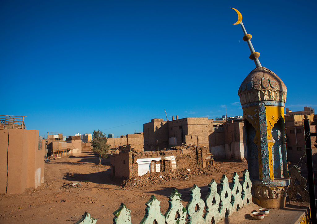 Lebih dari 30 Masjid di Xinjiang Dihancurkan