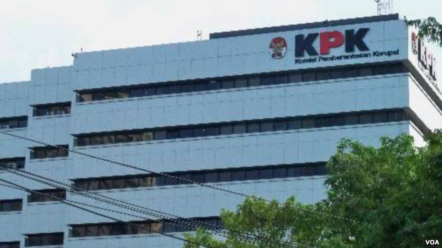 Gedung KPK. (foto: voaindonesia.com)