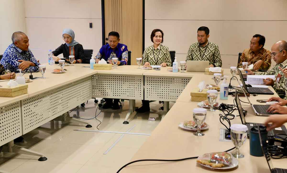 Audiensi yang dilakukan Pemkot dan DPRD Kota Malang ke KPK di Jakarta.