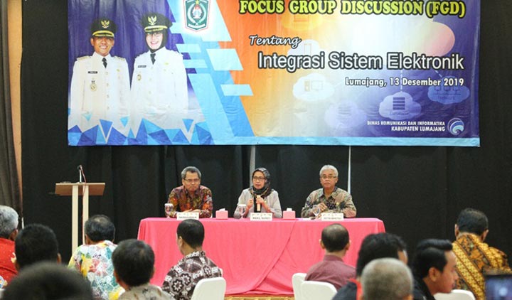Focus Group Discussion (FGD) Integrasi Sistem Elektronik.