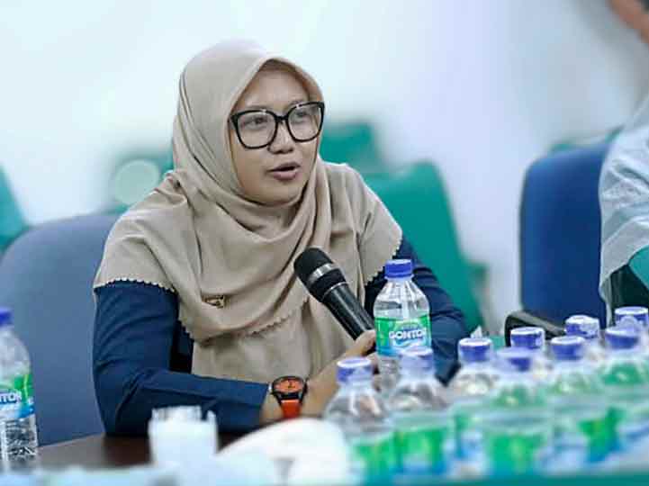 Kepala BPJS Kesehatan Cabang Madiun, Wahyu Dyah Puspitasari. (Ist)