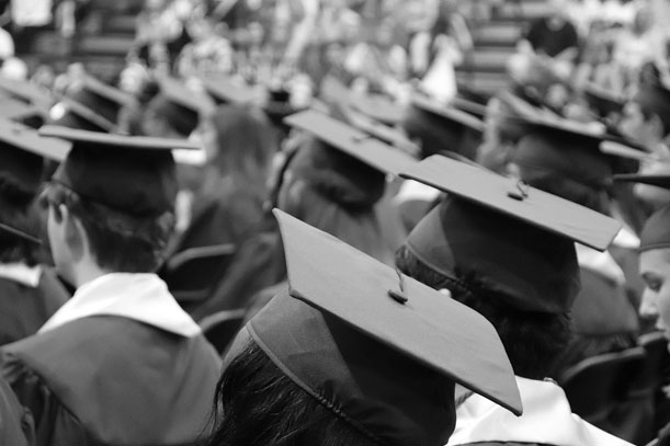 Ilustrasi prosesi wisuda. Foto: Pixabay