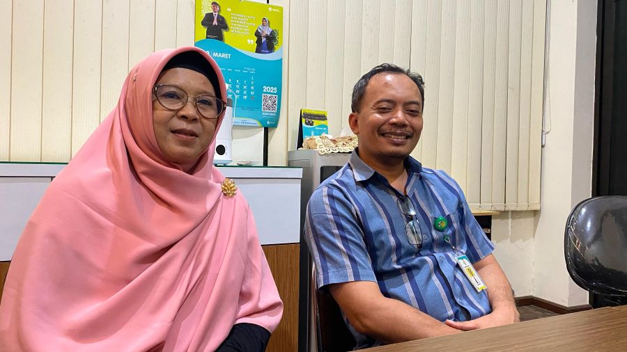 Wakil Direktur II Poltekkes Kemenkes Malang, Afnani Toyibah, A.Per.Pen, M.Pd