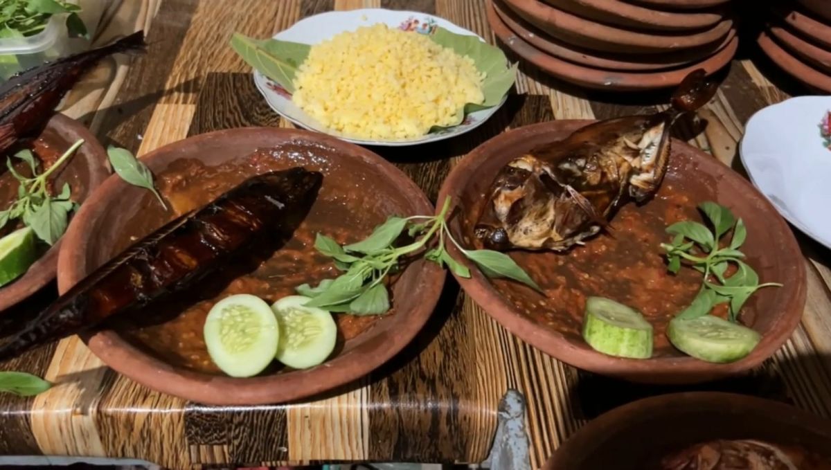 Rekomendasi Kuliner Ikan Asap Khas Pantura di Lamongan. Foto: Ist