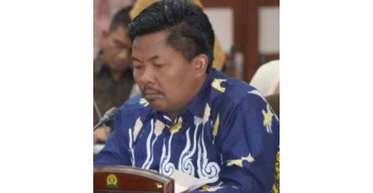 Ketua Komisi IV DPRD Kabupaten Mojokerto, M. Agus Fauzan.
