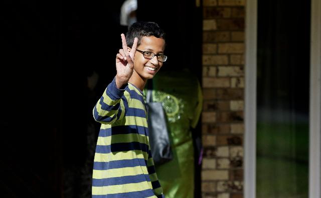 Ahmed Mohamed. Foto: AP Photo/LM Otero/Forbes