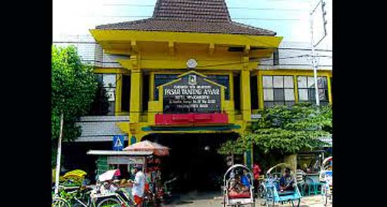 Pasar Tanjung Anyar Mojokerto