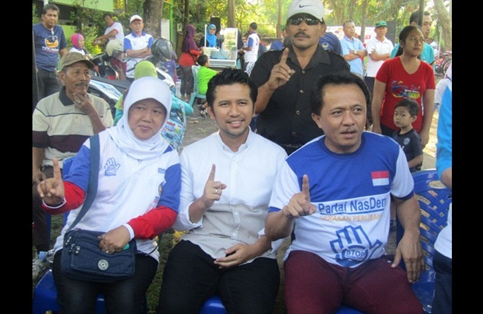 Emil Dardak Ikut Jalan Sehat Restorasi