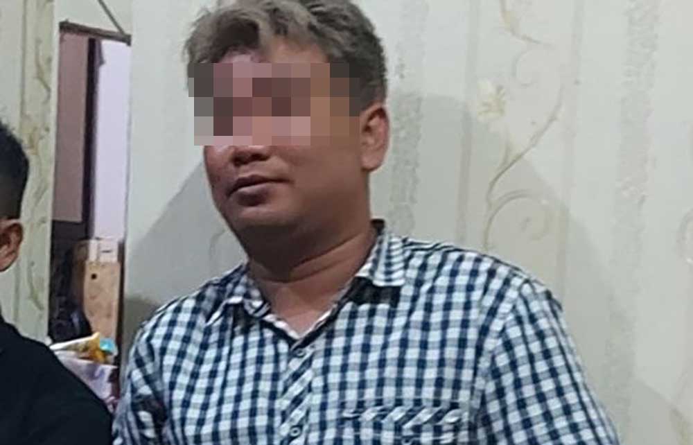GF, dalang pembunuhan Munif Hariyanto, warga Gresik.