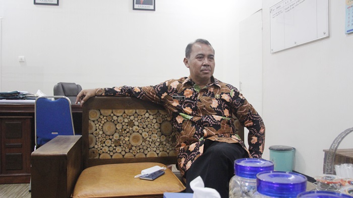Yulianto Kusprasetyo, Inspektur Pemkab Ngawi.