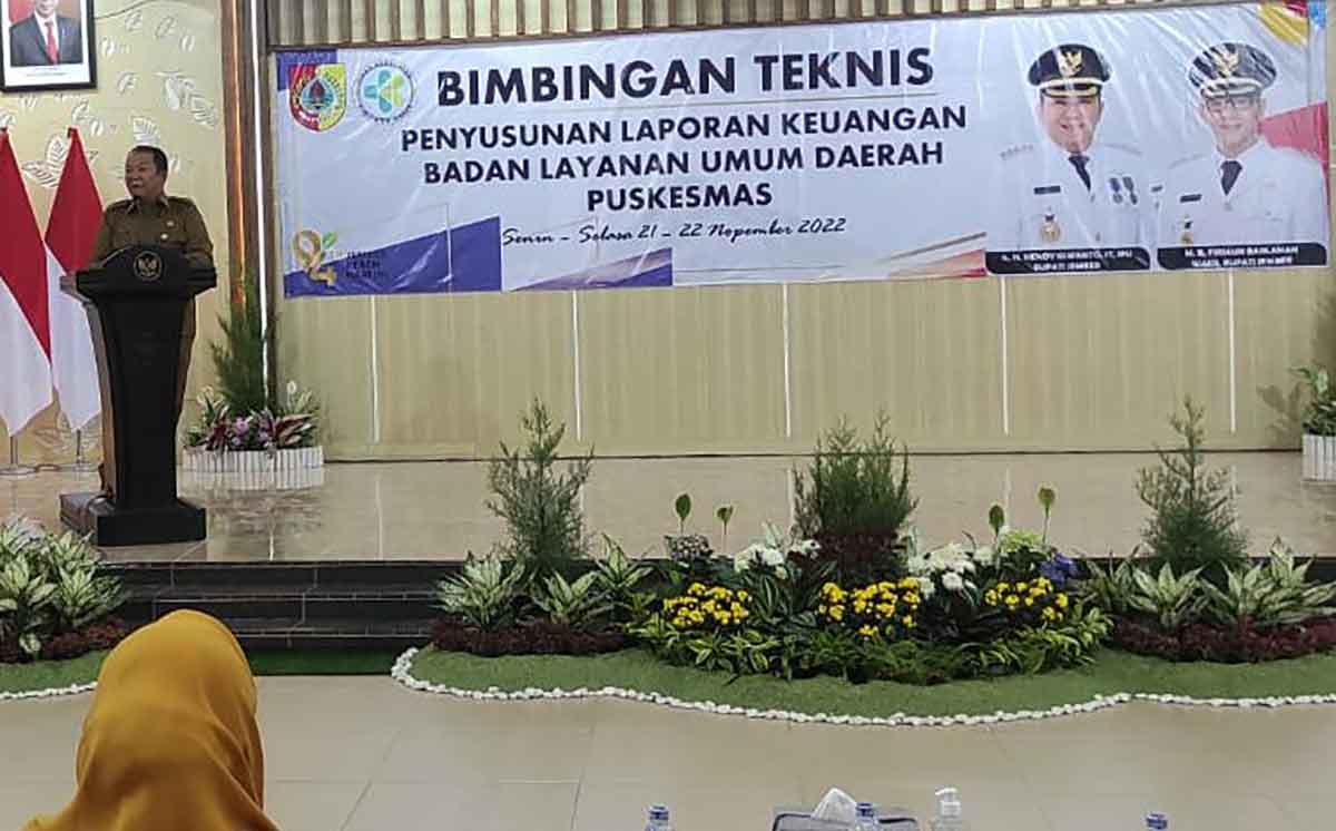 Tindaklanjuti Status Puskesmas Menjadi BLUD, Pemkab Jember Gelar Bimtek ...