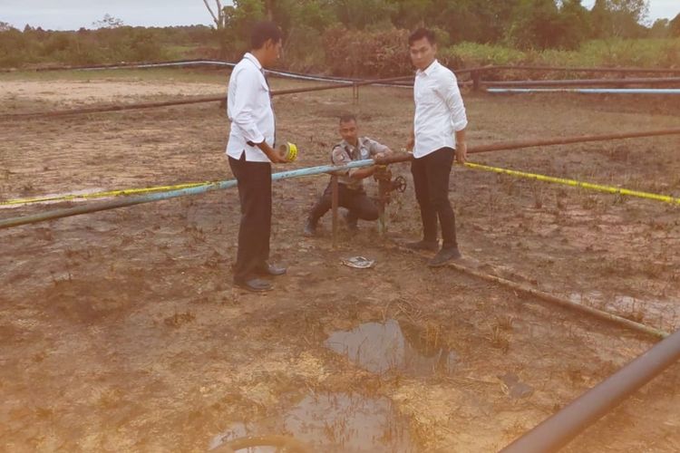 Ledakan Pipa Minyak Milik PT Bumi Siak Pusako Tewaskan Pekerja, DPRD Tanyakan K3 Perusahaan. Foto: Ist