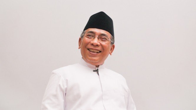 KH Yahya Cholil Staquf. Foto: Rmol