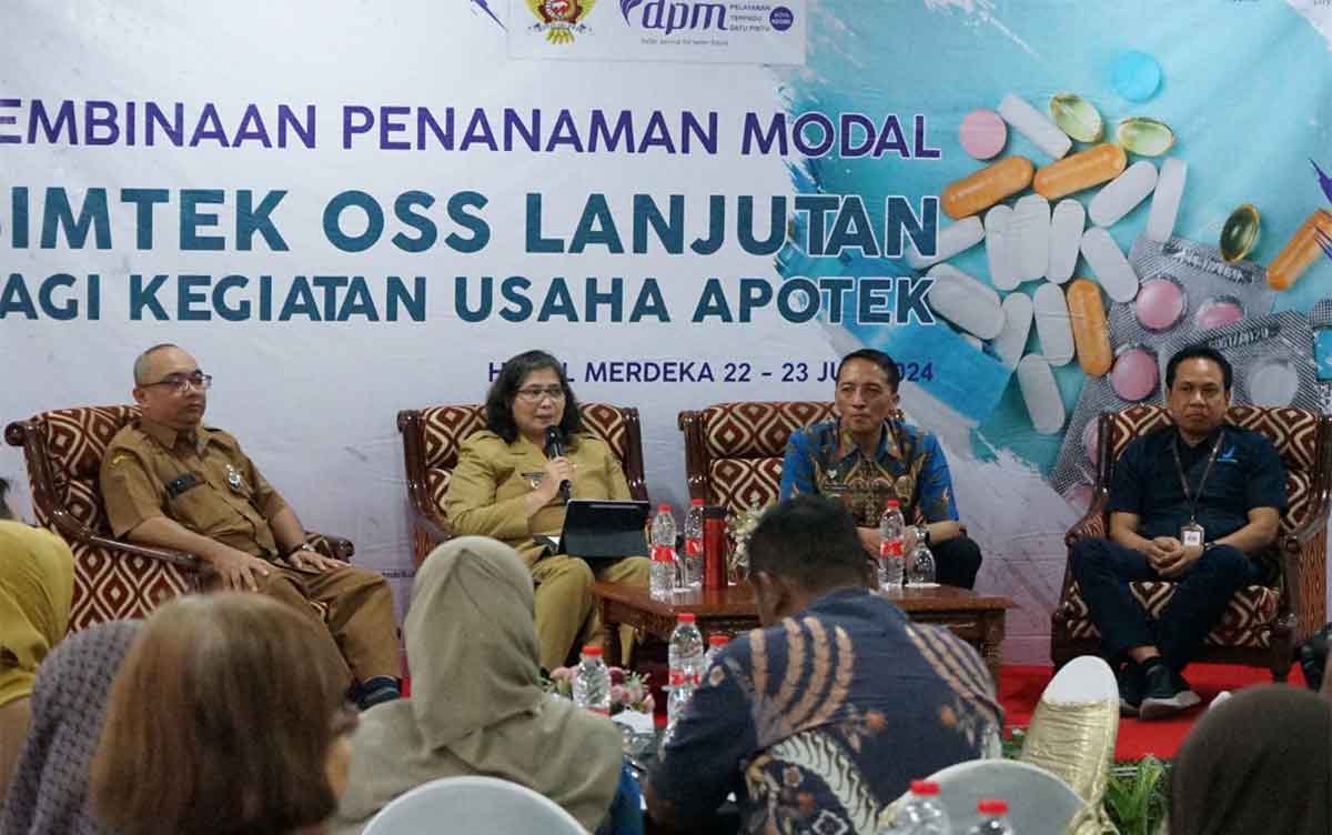 Pesan Pj Wali Kota Kediri saat Buka Bimtek OSS Lanjutan untuk Usaha Apotek