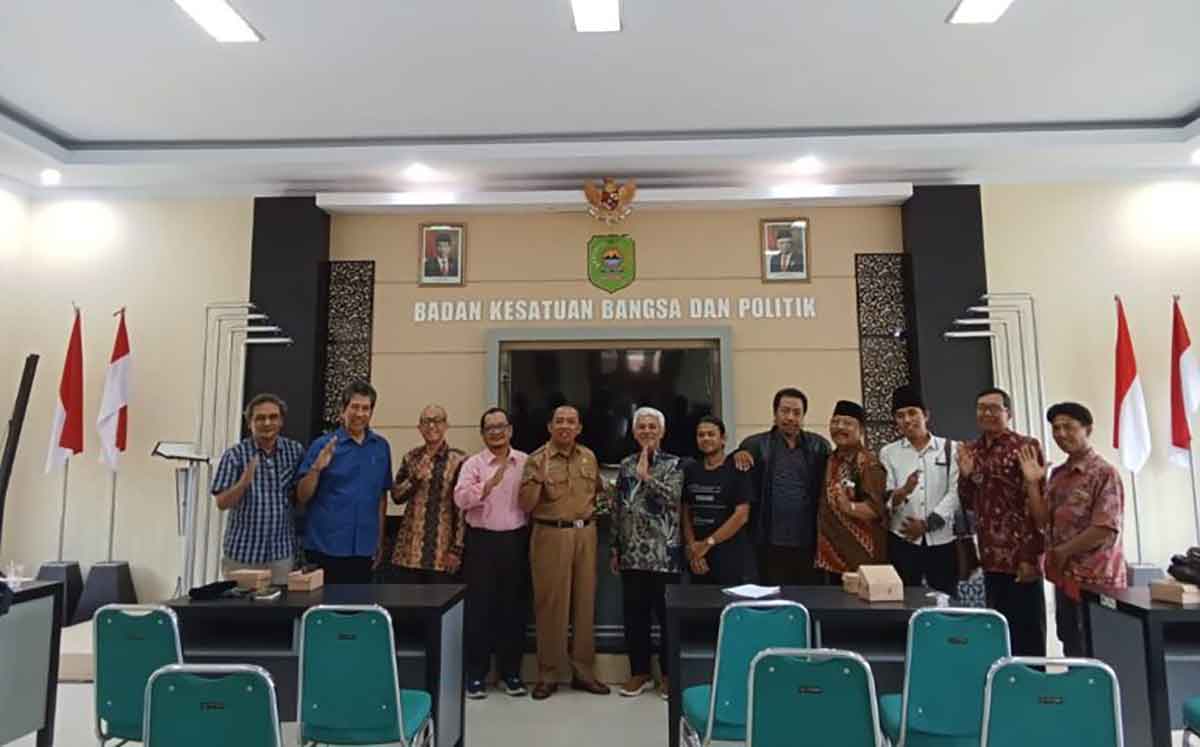 Pembentukan FPK di Kantor Bakesbangpol Trenggalek.