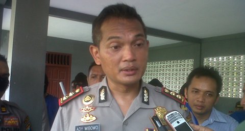 ANTISIPASI: Kapolres Bojonegoro, AKBP Ady Wibowo mengantisipasi kejahatan yang dilakukan begal. Kapolres akan menyebar anggota untuk patroli siang-malam. Foto: Eky Nurhadi