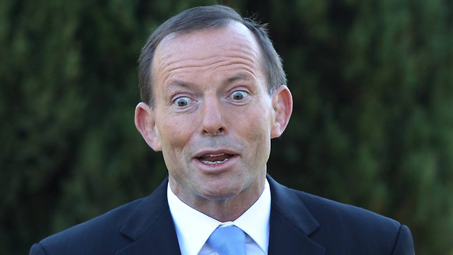Tony Abbott. foto: bowalleyroad.blogspot.com