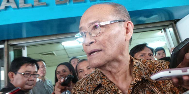 Syafii Maarif. Foto: kompas.com 