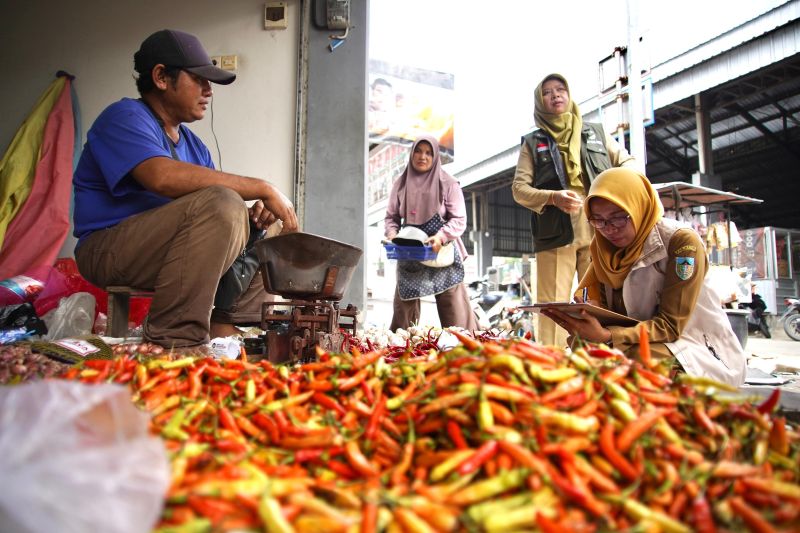 Tak Hanya DKI, Pemkab Kediri Jalin Kerja Sama dengan Pemkot Surabaya untuk Pasarkan Hasil Pertanian