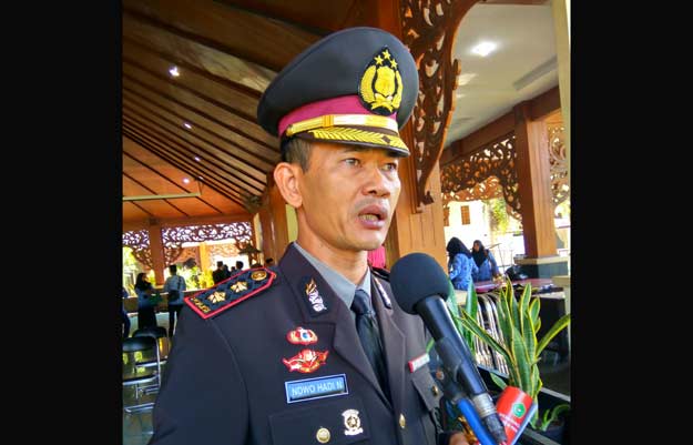Kapolres Pamekasan, AKBP Nowo Hadi Nugroho.