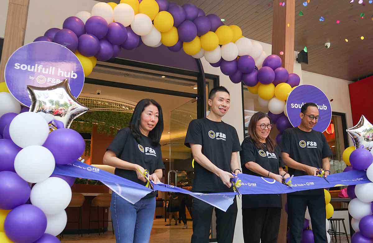 Pembukaan Soulfull Hub by F&B ID di Surabaya.