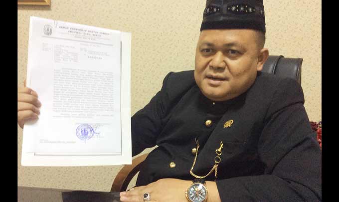 Ketua Komisi E DPRD Jatim, Agung Mulyono