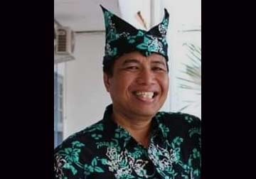 Istu Handono, Kadis Pendidikan Provinsi Wilayah Banyuwangi.