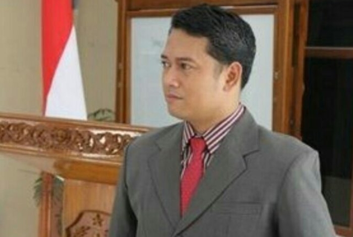 Kabag Humas dan Protokol Pemkab Lamongan Agus Hendrawan.