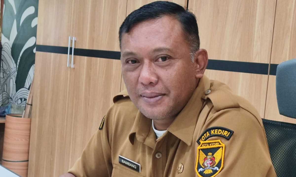 Sekretaris TPID Kota Kediri, Bambang Tri Lasmono. Foto: Ist