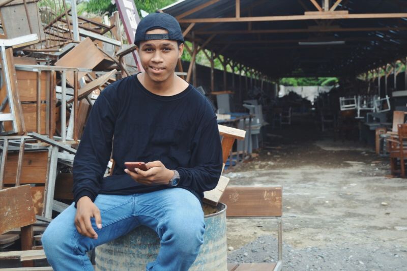 Ahmad Kevin Aprilio. Foto: radio sindo 