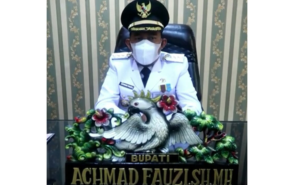 Bupati Fauzi Dukung Polres Sumenep Wujudkan Zona Integritas