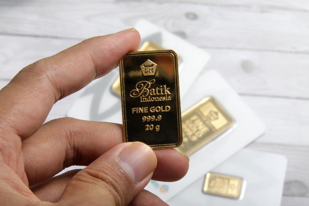 Harga Emas Antam Naik, Ini Rinciannya. Foto: Ist