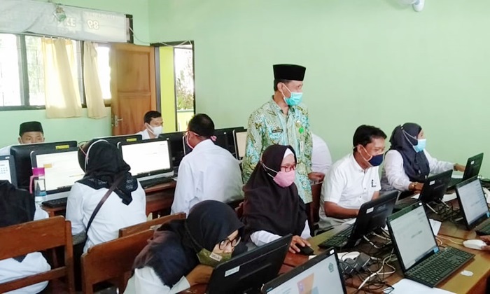 Kegiatan asesmen guru madrasah di Kabupaten Tuban