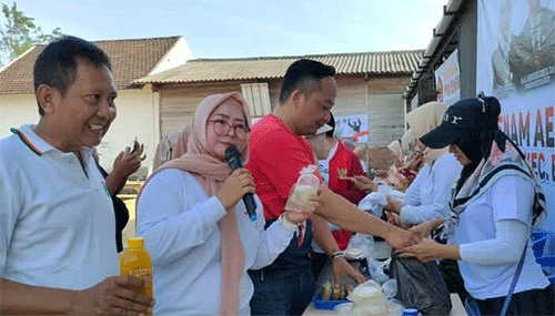 Peringati HUT ke-13, Pira Gresik Gelar Pameran Produk UMKM