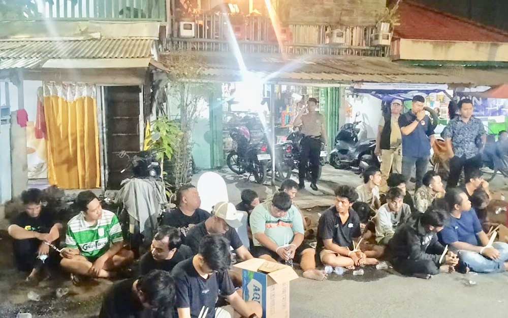 Kampung Narkoba di Jalan Kunti Surabaya Kembali Digerebek: 23 Pecandu Direhab, 2 Pengedar Ditangkap