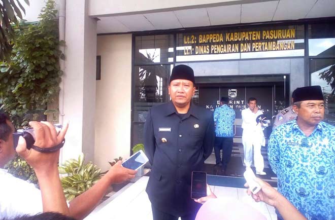 HM Irsyad Yusuf, Bupati Pasuruan.