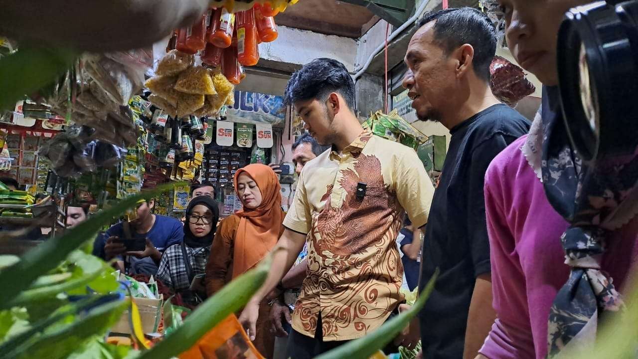 Satgas pangan Lamongan bersama Diskopindag sidak harga dan stok bapok jelang ramadan