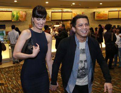 Ariel Gandeng Mesra Sophie Mueller, Luna Maya Sendirian