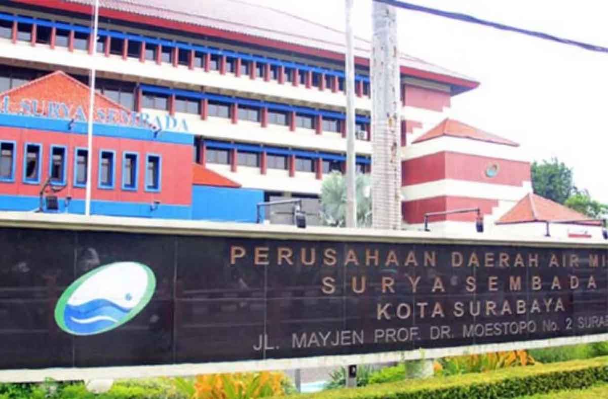Kantor PDAM Surabaya.