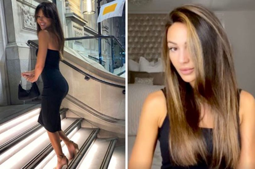 Sudah beranjak tua, tapi seksi sekaleeeeee. (Image: Michelle Keegan/Instagram)