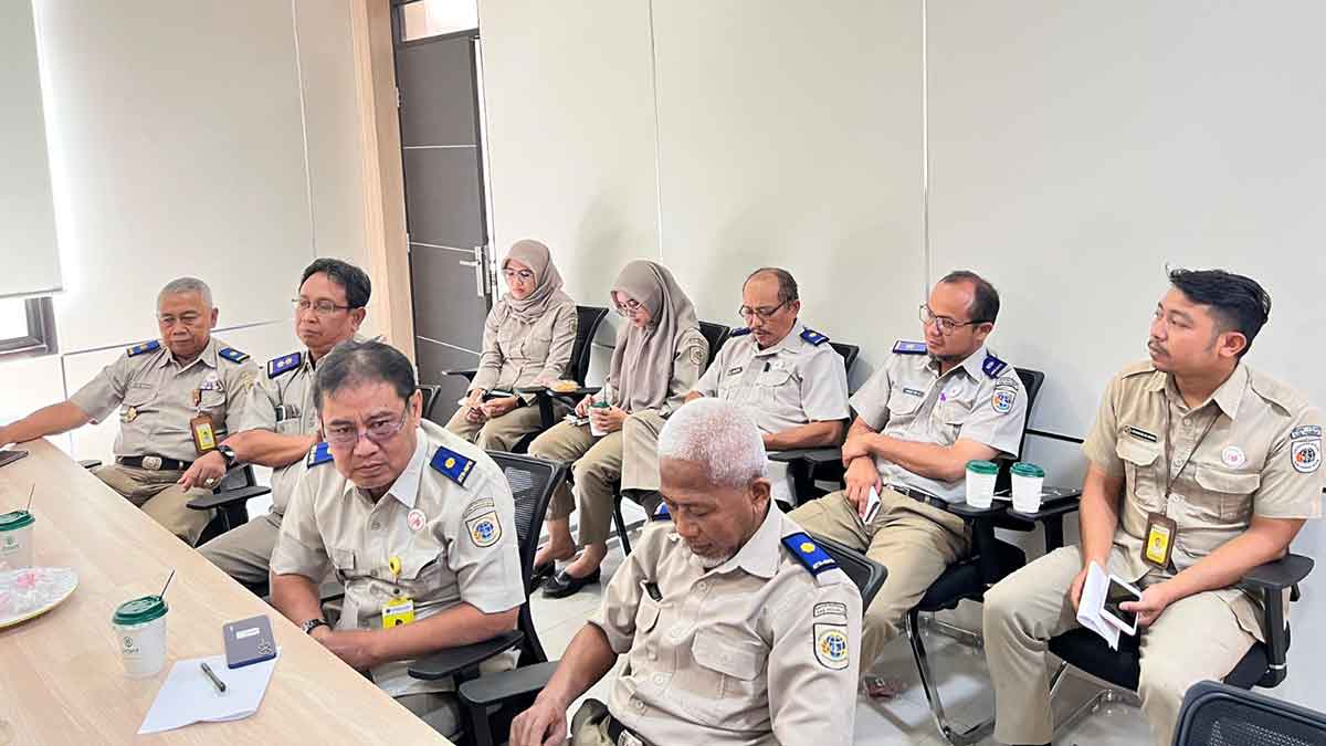 Coffe morning yang digelar Kantah Kabupaten Pasuruan.