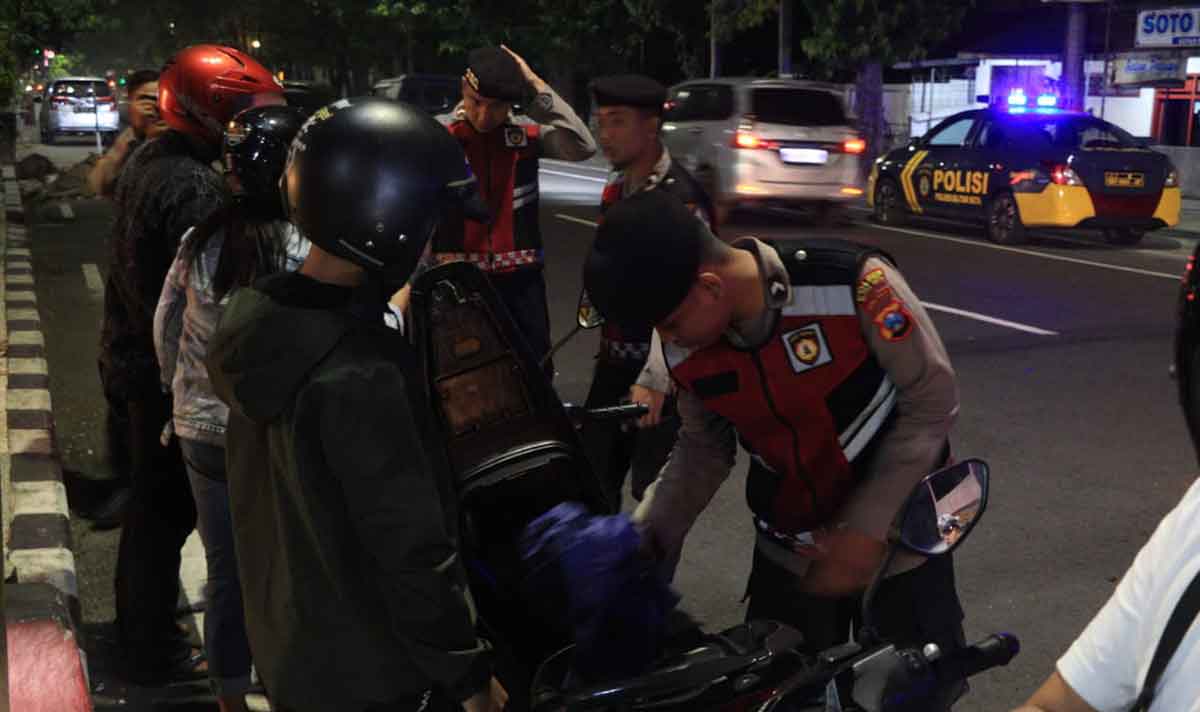 Antisipasi Kriminalitas, Polisi di Kota Blitar Temukan ini