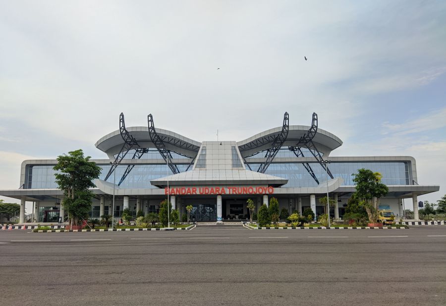 Arus Mudik Lebaran 2025, Penumpang di Bandara Trunojoyo Sumenep Tak Ada Peningkatan