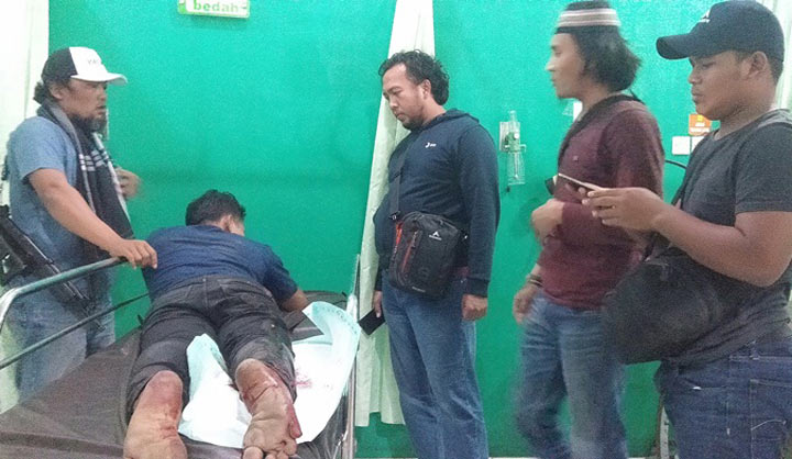 Anggota Resmob Polres Ponorogo berhasil melumpuhkan salah satu pelaku spesialis pembobol brankas.