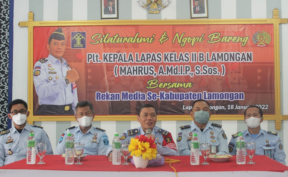 Tingkatkan Pelayanan Kepada Masyarakat, Lapas Kelas II B Lamongan ...