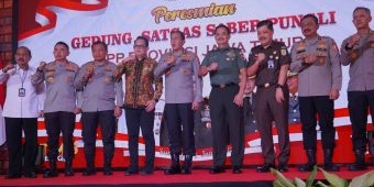 Pertama Kali di Indonesia, Gedung Saber Pungli Berada di Kota Surabaya